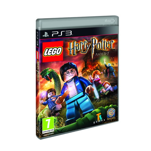 Lego Harry Potter - Anos 5-7 Ps3
